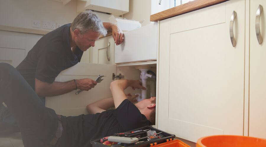 Professional burst pipe repair services in Wethersfield, CT
